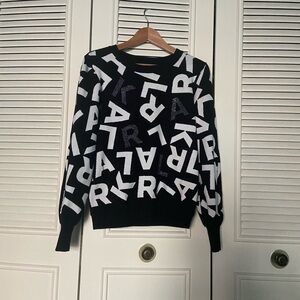 Karl Lagerfeld Monochrome Sweater